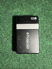 Polaroid PoGo Instant Mobile Thermal Printer Zink Zero Ink CZA-10011B NO CHARGER picture