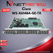 Cisco Catalyst 6500  WS-X6148A-GE-TX  10/100/1000 Module picture