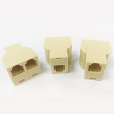 5pcs Telephone Landline Cable Connector and Separator 6P4C picture