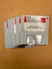 Borland dBASE 1 2 3 4 5 . v1.5 for DOS 5.25 5 Floppy Disk Complete Set RE picture