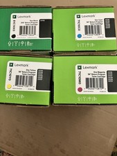 Genuine Lexmark  Ink For CX735 & CX737 picture