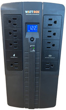 WattBox WB-OVRC-UPS-850-8-UPS Pack&IP Power Condition-850VA-New Bat-PreOwned-EXC picture