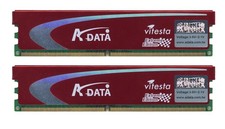 MEMORY ADATA 2GB 2X1GB DDR2 PC2-6400U 800MHz AD2800E001GO Non-ECC picture