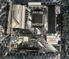 ASRock B650M PRO RS WIFI MicroATX AMD Socket AM5 DDR5 4-DIMM HDMI PCIe picture