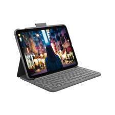 Logitech Slim Folio Keyboard Case for iPad (10th Gen) - Wireless Keyboard picture