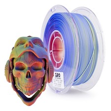 Ziro 3D Tri-Color Matte PLA 1.75mm 1kg, Dimensional Accuracy +/- 0.03mm picture