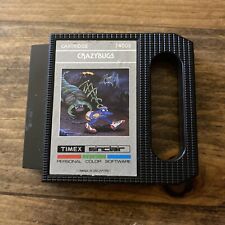 Vintage Timex Sinclair 2068 Crazybugs Game Cartridge #74005 - Untested picture