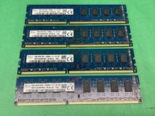 32GB 4x8GB Hynix 2Rx8 PC3L-12800U-11-13-B1 - LOT OF 4 8GB - UNTESTED picture