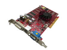 GAINWARD GeFORCE FX5600XT 128MB DDR AGP GRAPHICS CARD DVI VGA S-Video #GK13220 picture