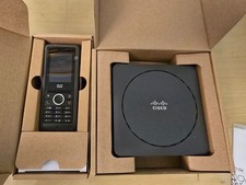 Cisco 6825 Wireless IP Phone w DBW Base Station VoIP Open Box picture