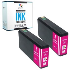 CMYi 676XL T676XL Black Color Ink Cartridges Lot For Epson WorkForce picture