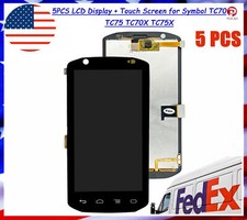 5PCS LCD Display + Touch Screen for Symbol TC70 TC75 TC70X TC75X picture