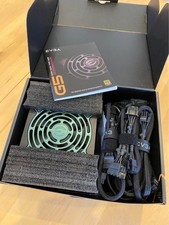 EVGA SuperNOVA 1000 G5 80 Plus Gold 1000W + Modem and Internet cables picture