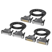 Double Shielded DB25 Male Female Connectors Cable Cord D-SUB 25Pin Serial Port picture