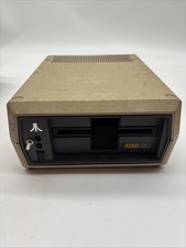 Atari 810 FLOPPY DISK DRIVE UNTESTED W/COVER picture