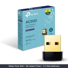 Nano Ac600 USB Wifi Adapter For Desktop PC- 2.4G 5G Dual Band picture