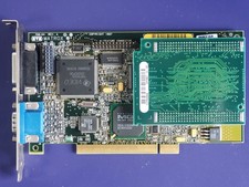 PCI Video Card, Matrox Millennium II MGA, 8MB (708-04) Vintage, Working picture