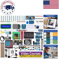 Raphael Ultimate Raspberry Pi Starter Kit: 337+ Components & Expert Tutorials picture