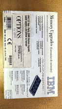 IBM 01K1137 Non-Parity DIMM 64MB 100MHz 3.3V S DRAM 4k Refresh NEW SEALED picture