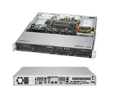 SuperMicro CSE-813MFTQC-350CB2 1U Chassis with 350W PWS picture