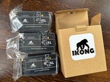 3 New IKONG 950XL Black Ink Cartridges OfficeJet Pro 8100 8600 8610 8620 picture