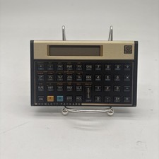HP 12C Financial Calculator HSTNJ-KN11 Business RPN Programmable - Working picture