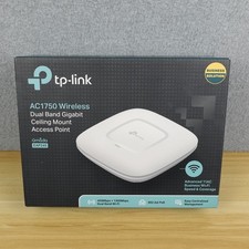 TP-LINK EAP245 AC1750 Wireless Dual Band Gigabit Ceiling/Wall Mount Access Point picture