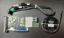 Fujitsu PRAID EP400i D3216-A13 GS2 + TFM Module A3C40174737 + BBU + 2x Cable picture