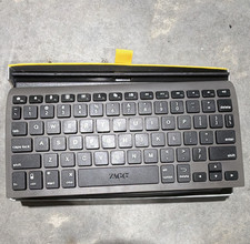 ZAGG ZAGGkeys Universal Compact Bluetooth Tablet Keyboard Case Stand Black picture