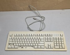 Apple Design Keyboard M2980 ADB Wired Keyboard Untested picture