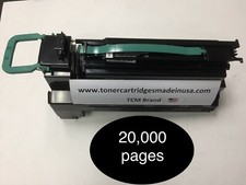 Lexmark C792 Black Alternative TCM USA Toner. Yields up to 20,000.  Made in USA picture