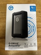WD G-DRIVE ArmorATD 4TB 2.5