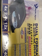Pacific Digital Dual Format 4xDVD Burner DVD+R/+RW, DVD-R-RW DVD Burner OPENBOX picture