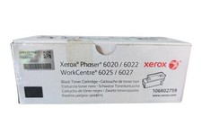 Xerox 106R02759 Standard Yield Black Toner Cartridge for Phaser 6020 6022/New picture