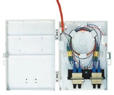 Molex Premise Networks Multimode Duplex Fibre Optic Adapter - WFR-00028-02 picture