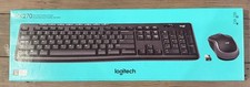 Logitech MK270 Full Size Wireless Keyboard and Mouse Combo complete Sealed picture