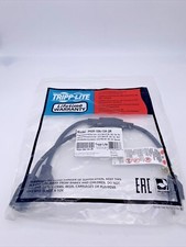 Tripp Lite 18in Power Cord Extension Y Splitter Cable P024-18N-13A-2R picture
