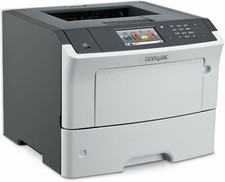 Used Lexmark M3150 Monochrome (Black) Printer, Low copy counts, good condition. picture