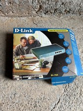 D-Link DI-704 Cable/DSL Internet Gateway Router 4-Port 10/100 Wired Firewall picture