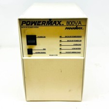 Panamax PowerMax 800VA Back-Up Power System with 6 Outlets 600W -  Made in USA picture