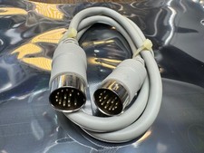 Atari ST Computer 14-Pin DIN Male-Male External Floppy Disk Drive 3' Cable RARE picture