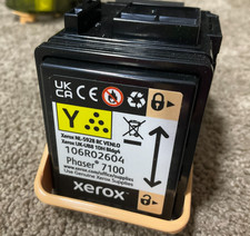 Xerox Phaser 7100 Yellow Toner Cartridge 2 pack 106R02604 ✨🔥✨NEW OPEN BOX✨🔥✨ picture