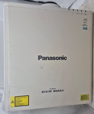Panasonic DLP Laser Projector PT-RZ670W WUXGA - Light Runtime 14.5K Hours picture