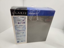 Claris Macdraw II 83900 New Sealed 1988 Apple Macintosh (Tear On Original Seal) picture