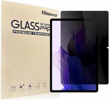 Black Anti-Spy Tempered Glass Screen Protector for Samsung Galaxy Tab S10/S9 FE picture