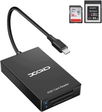 XQD Card Reader for Sony XQD & SD Card 2 in 1 USB 3.0 Memory Card Reader 5Gbps picture