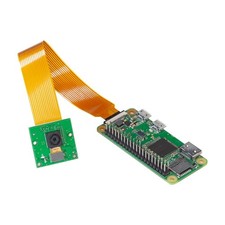 Raspberry Pi Zero Camera Module, 5MP OV5647 1080P Webcam on Raspbian (Cables in picture