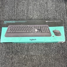 Logitech MK540 Combo Advanced (Wireless Keyboard/Mouse, USB Receiver) | Black picture
