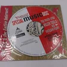 Yahoo internet Lite Special Music Vintage PC CD AOL 90s Sealed picture