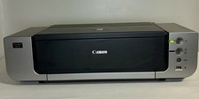 Canon PIXMA Pro9000 Mark II Photo Printer Tested Working New Ink + Cords + Paper picture